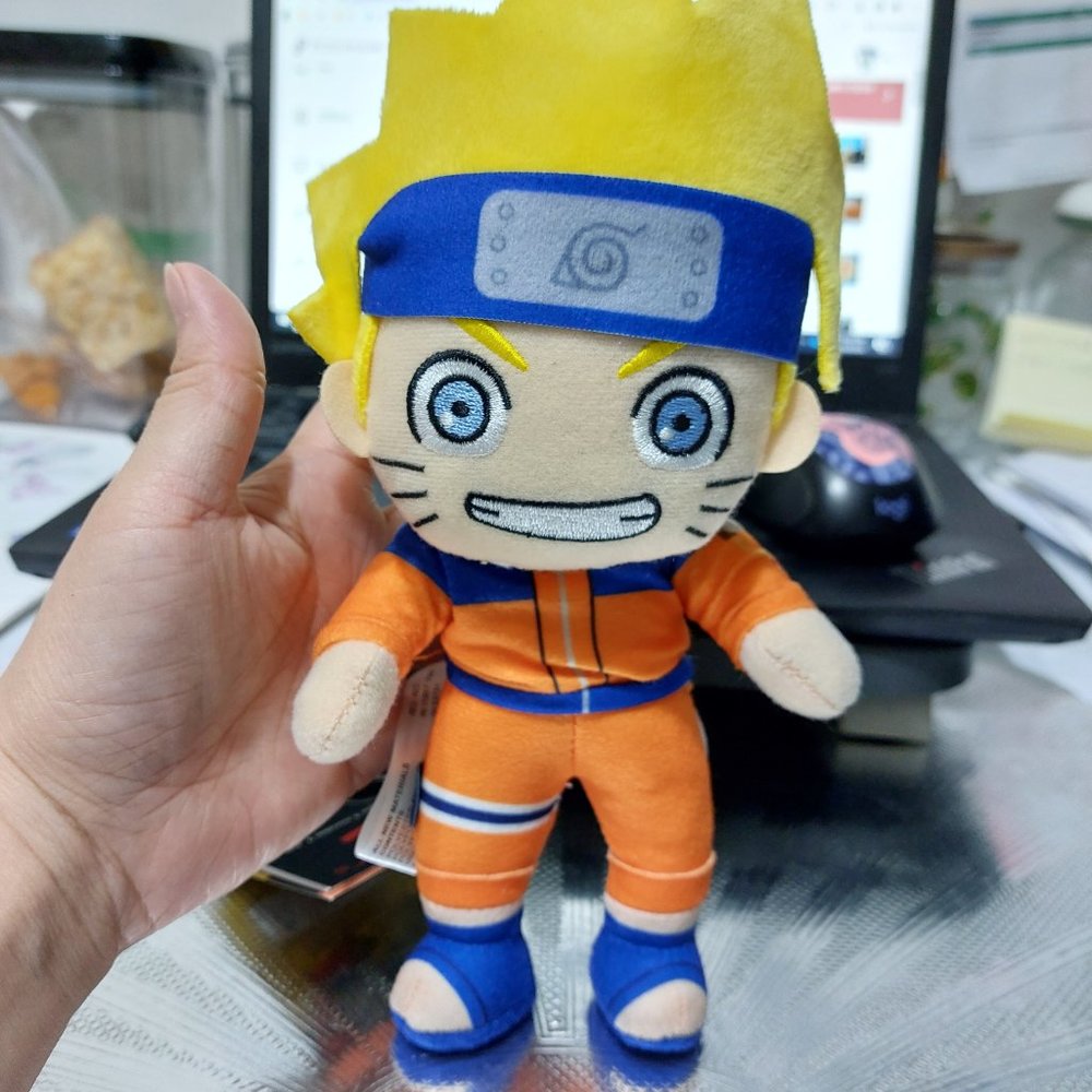 Naruto Uzumaki GEE Limbs Movable Plush Cute Shonen Jump Toy Plush